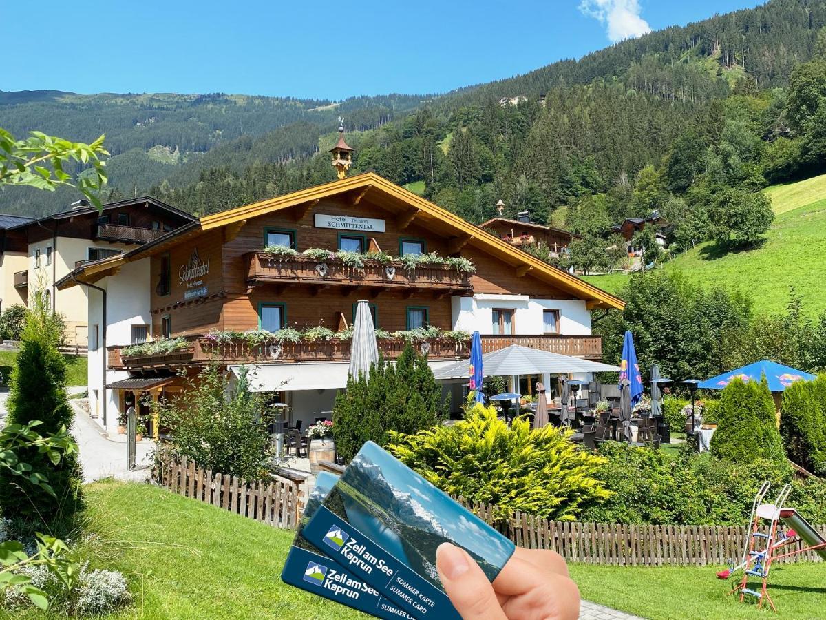 Schmittental Pension Self-Check-In Zell am See Exterior photo