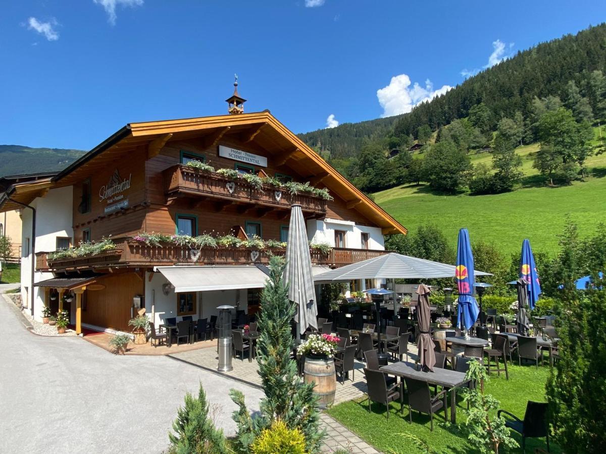 Schmittental Pension Self-Check-In Zell am See Exterior photo